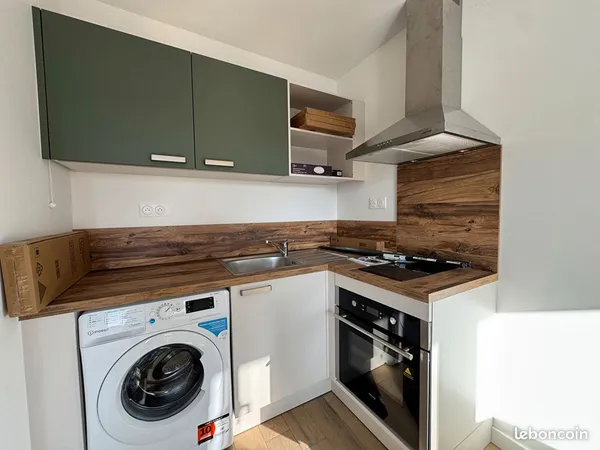Appartement 3 pièces 47 m² 