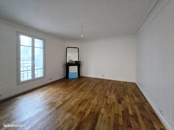 75019 loue appartement meublé F2 43m² 