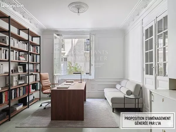 Appartement 1 pièce 31 m² 