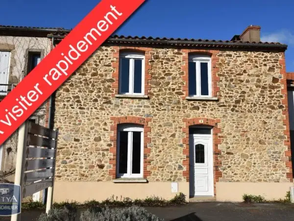 Maison 3 pièces 62 m² 