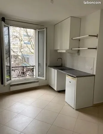 Appartement 1 pièce 19 m² 