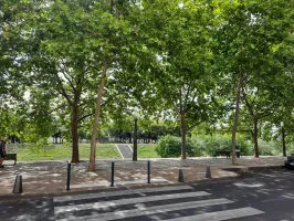 Studio vue jardin - Montpellier 