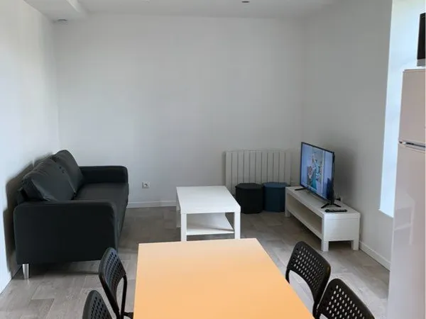 Appartement meublé T2 proche centre ville / gare 
