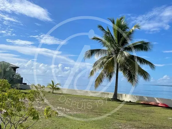 À VENDRE 950 000 € - BIEN D'EXCEPTION SUR L'ÎLET BOISSARD 