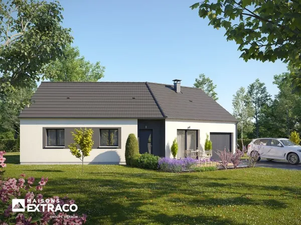 Maison 4 pièces 85 m² 