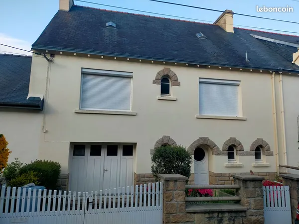 Maison Quimper Secteur Frugy Proche Hopital 