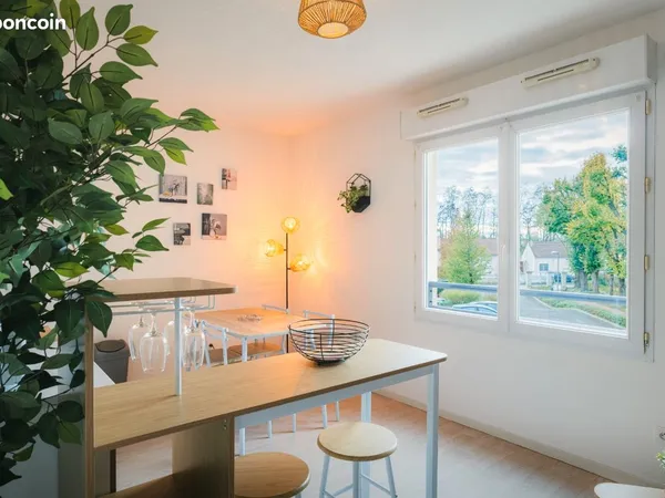 Studio 25m² proche centre-ville 
