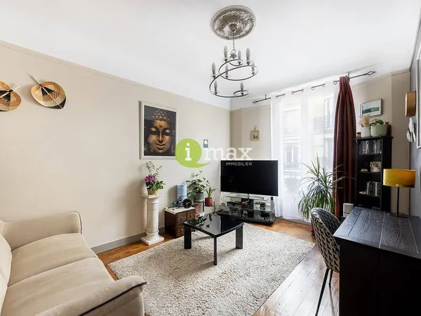 Appartement 3 pièces 45 m² 