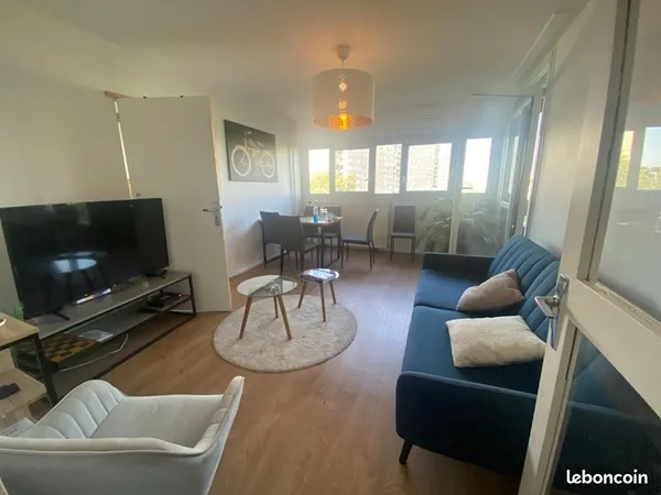 Appartement 4 pièces 82 m² 