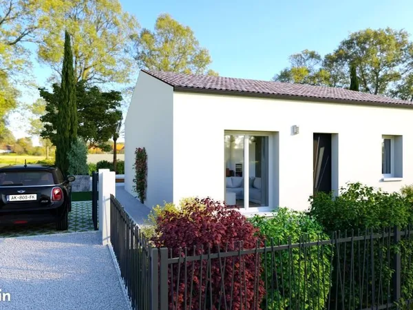Maison 3 pièces 65 m² 