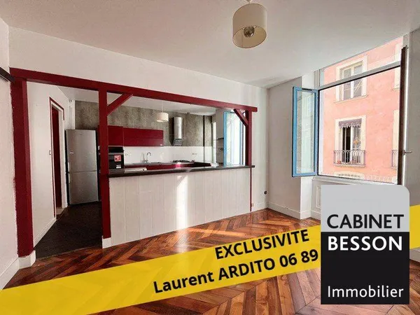Appartement 3 pièces 73 m² 