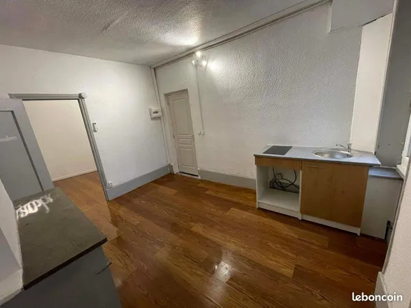 Appartement T2 centre ville 27 m2 