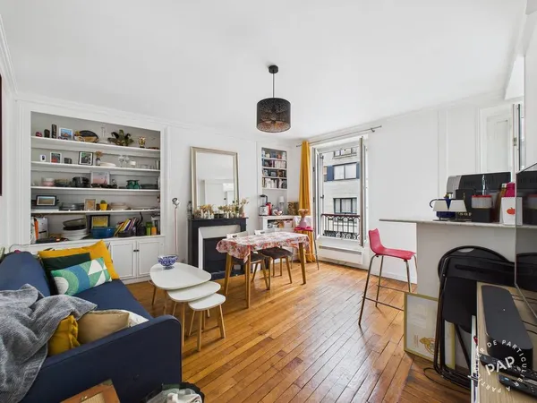 Appartement 2 pièces 40 m² 