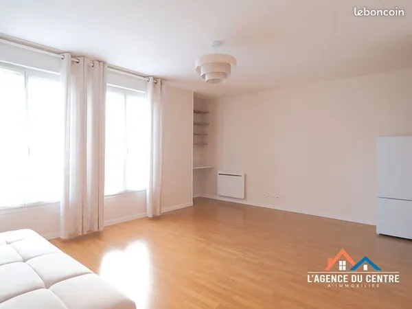 Appartement 2 pièces 43 m² 