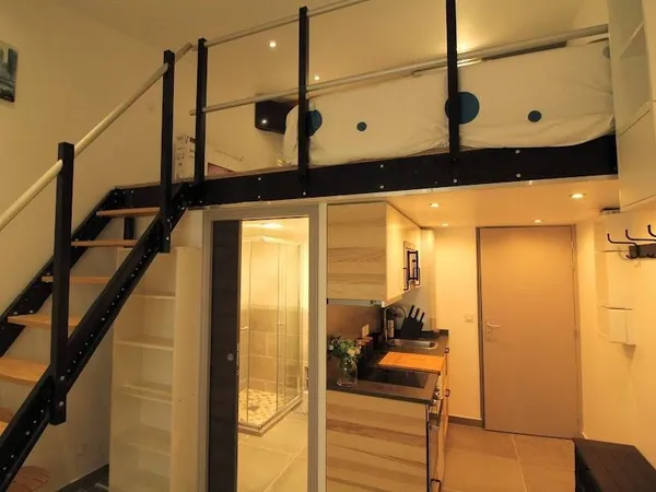 Appartement 1 pièce 18 m² 