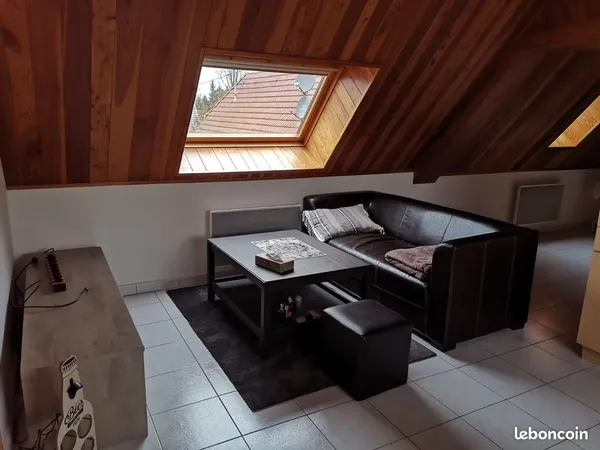Appartement Location Hausgauen 2p 31m² 600€