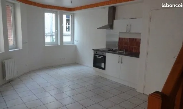 Appartement F3 en duplex 