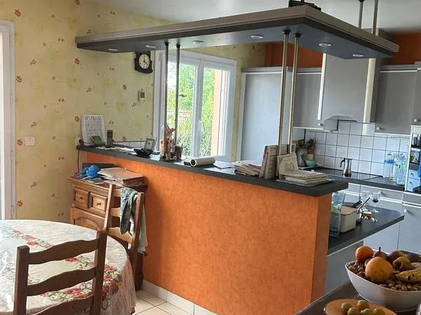 Maison individuelle 6 pièces - 130 m² - Breuillet (91650) 