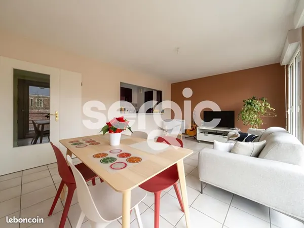 Appartement 3 pièces 55 m² 