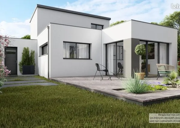 Maison 4 pièces 100 m² 