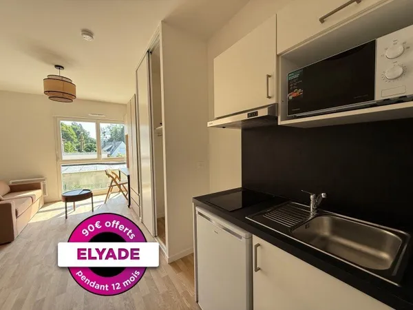 Appartement 1 pièce 20 m²