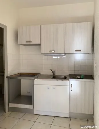 Appartement 2 pièces 28 m² 