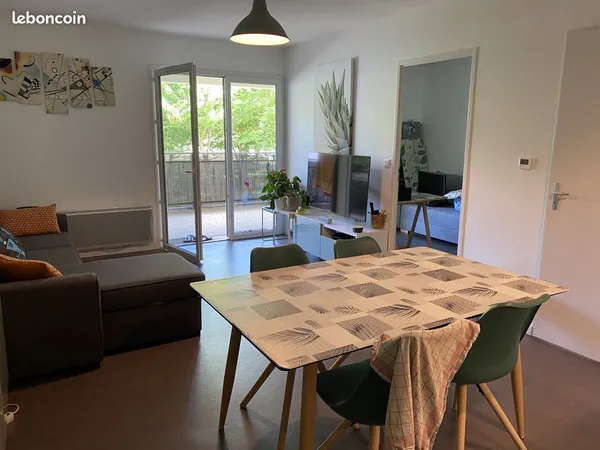 Appartement 3 pièces 56 m² 