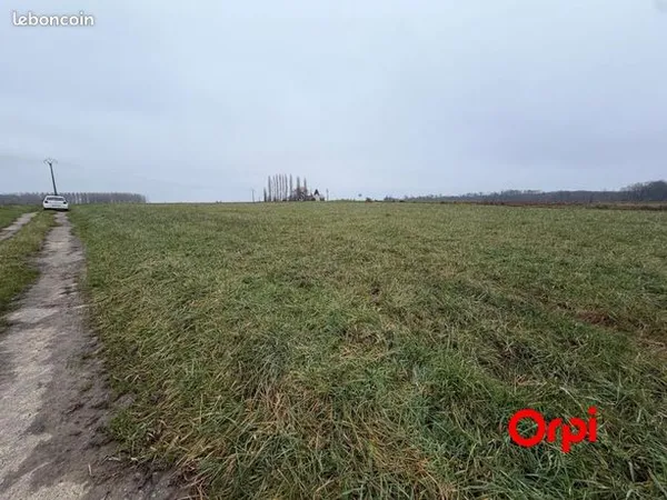 Terrain 2098 m² 