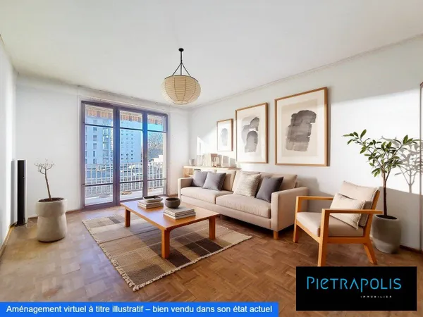 Appartement 3 pièces 79 m² 