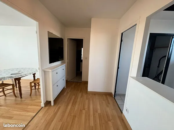 Appartement 2 pièces 49 m² 