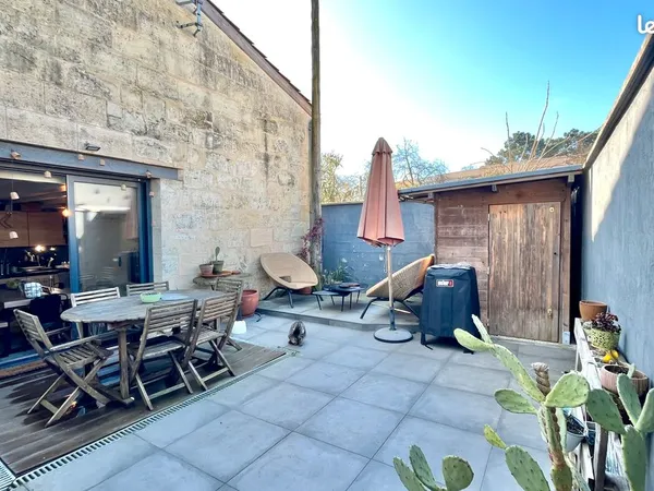 Maison duplex T2 le Bouscat 