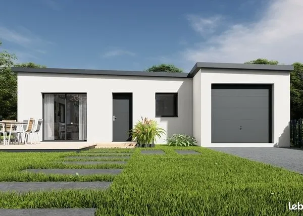 Maison 4 pièces 89 m² 