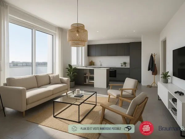 4 PIÈCES de 94m² + EXT(s) de 40m² 