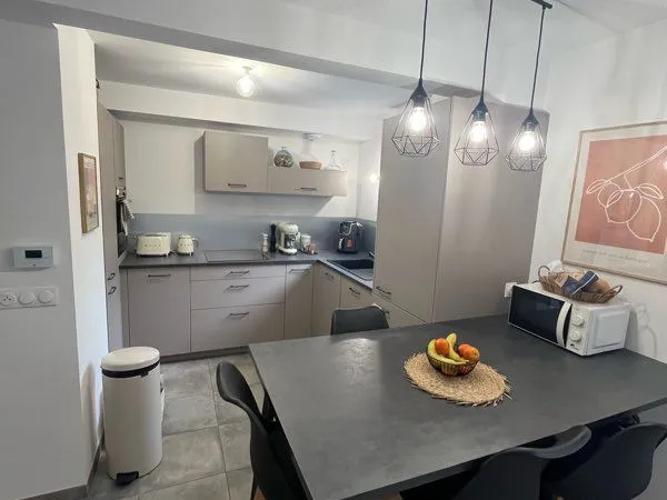 Appartement T3 meublé 