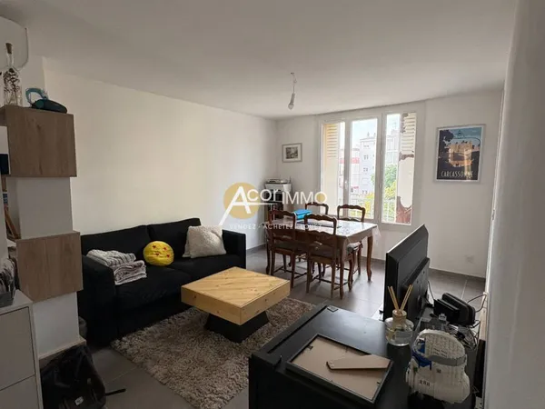 Appartement 3 pièces 51 m² 