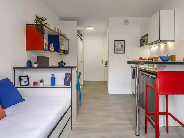 Appartement 1 pièce 18 m² 