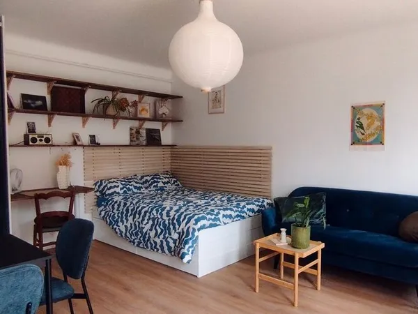 Studio 24,9m2 Maisons-Alfort Les Juilliottes ligne 8 refait à neuf 