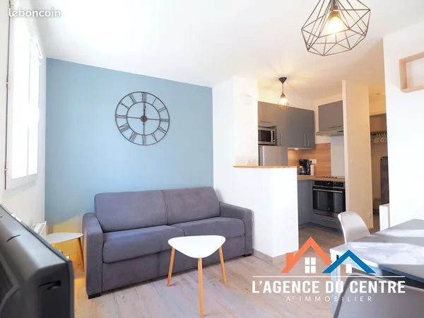 Appartement 1 pièce 26 m² 