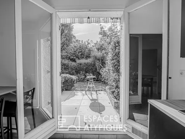 Maison familiale dans quartier résidentiel 