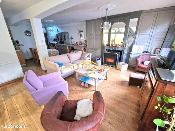 Duplex 5 pièces 122 m² 