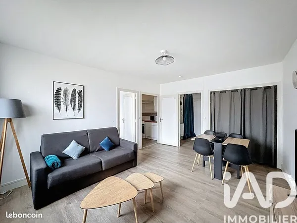 Appartement 2 pièces 41 m² 