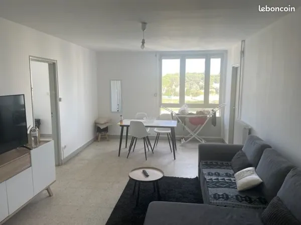 Appartement T2 de 53 m2 