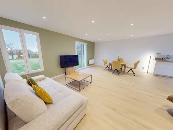 Plain pied - Rénovation splendide 