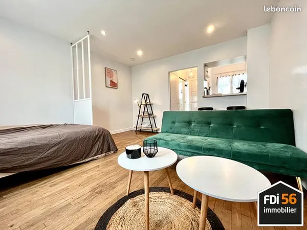 Appartement 1 pièce 25 m² 
