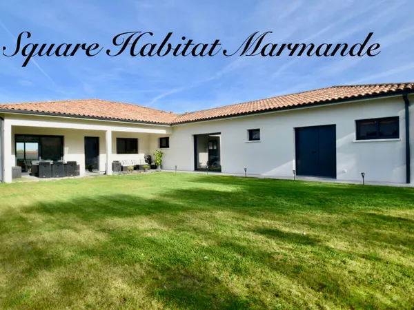 Villa Casteljaloux 5 pièce(s) 196.61 m2 