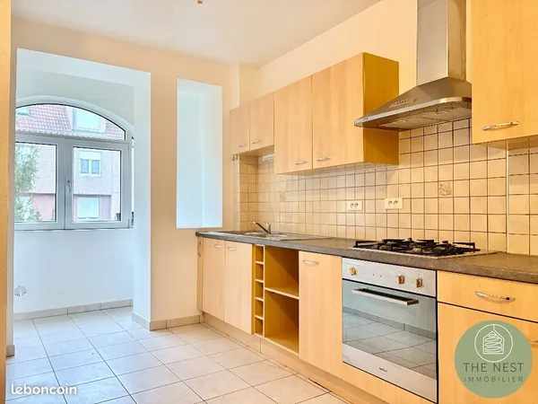 Appartement 3 pièces 59 m² 