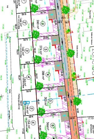 Terrain 519 m² Chatuzange Le Goubet 