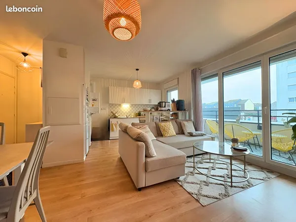 Appartement 2 pièces 45 m² 