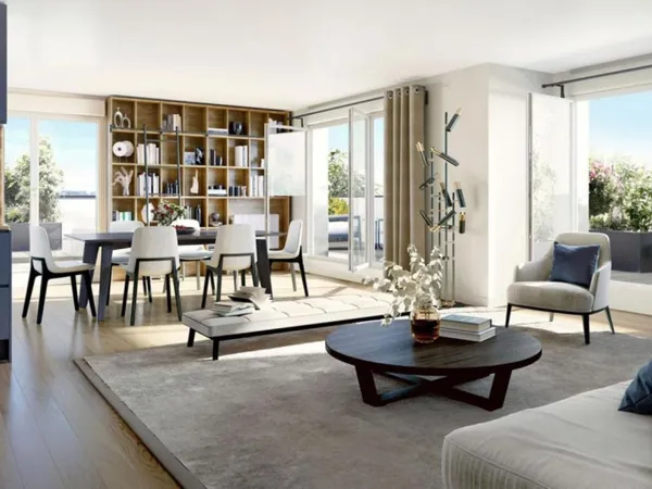 4 PIÈCES de 80m² + BALCON 