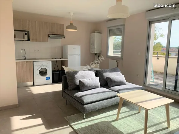 Appartement 2 pièces 41 m² 